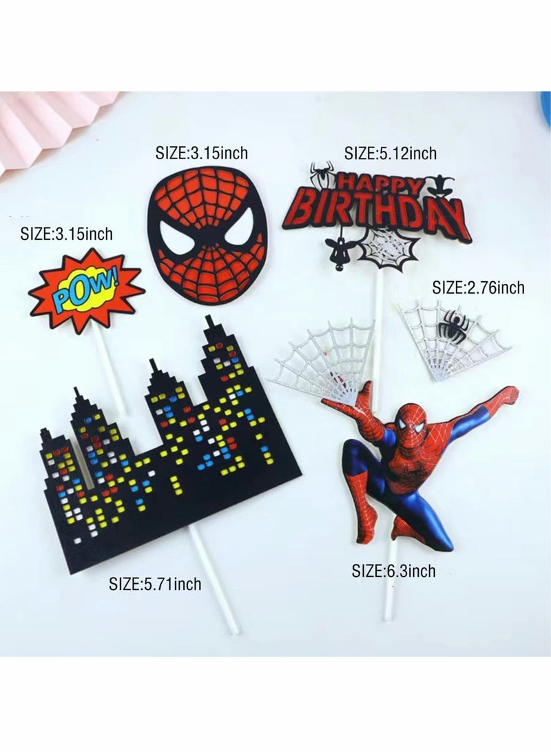 Cake Toppers for Kids Birthday Cake Decorations - Image 3